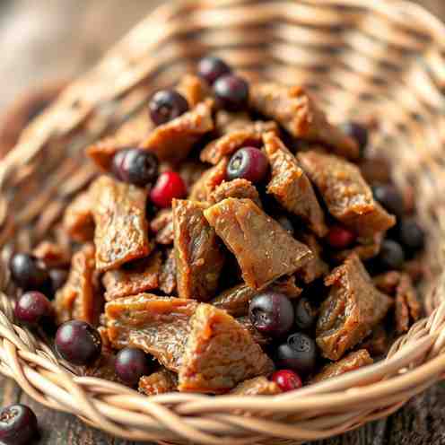 Traditional Pemmican - Native American Food Recipe